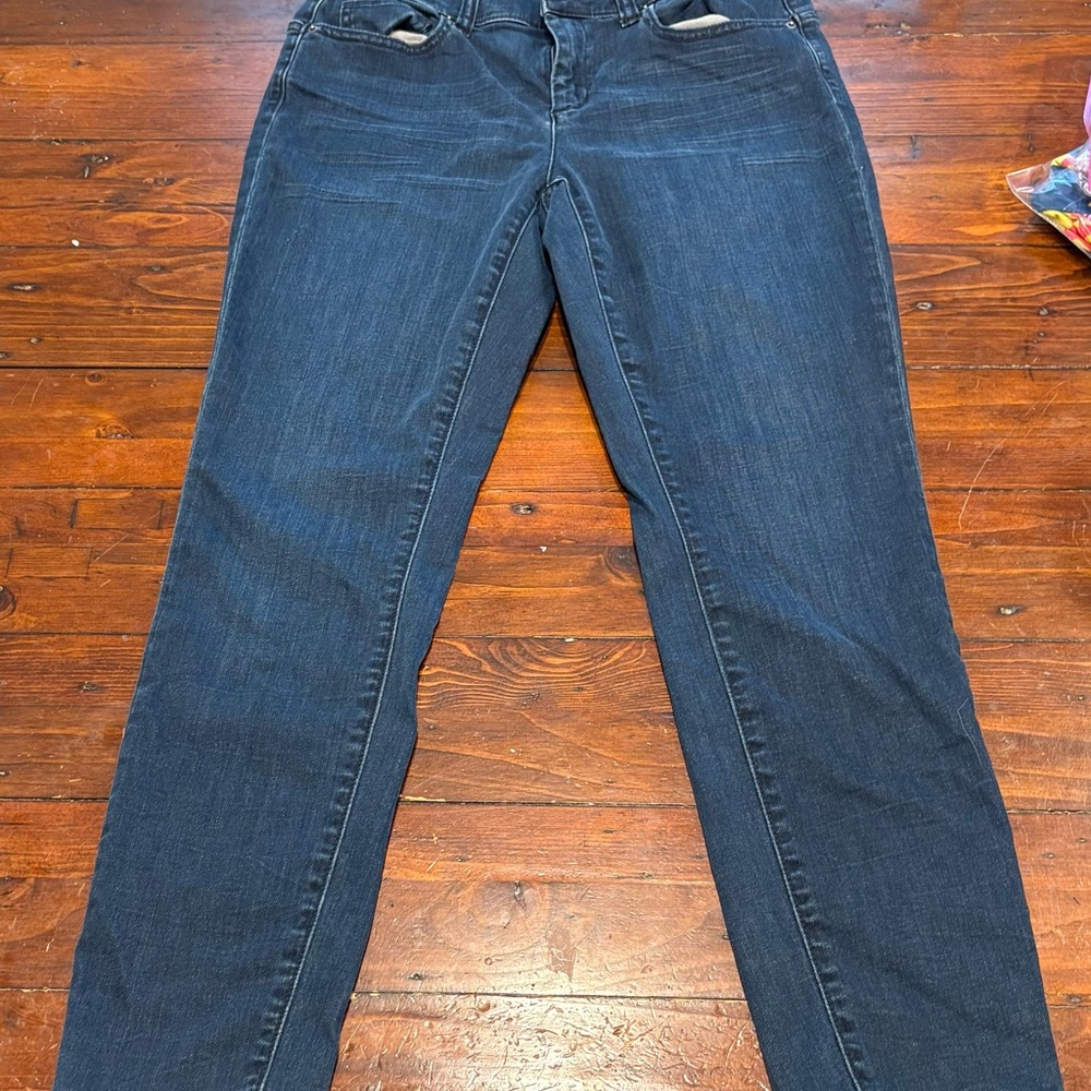 VS Mid Rise Siren Women's Blue Jeans
